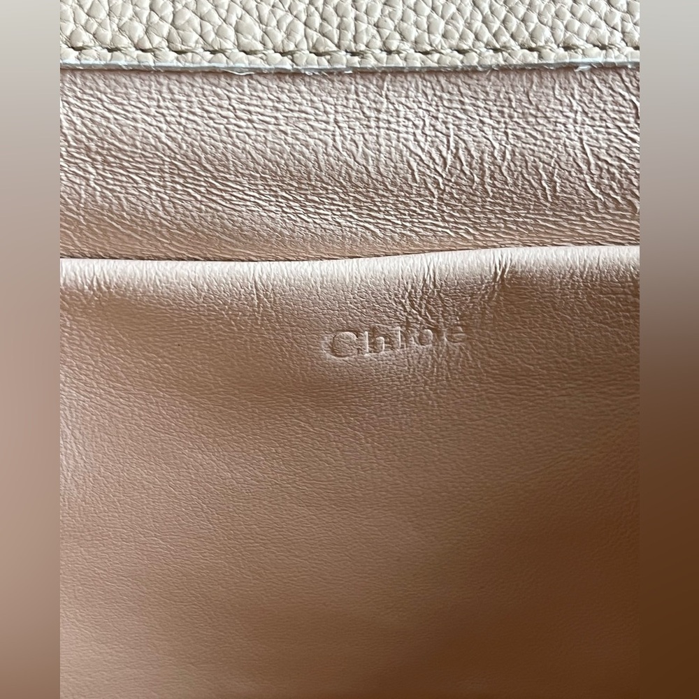 EUC Cream Color Chloe Elsie Bag - Picture 11 of 16